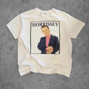 1999 Morrissey The Smiths Los Angeles Tour Tee